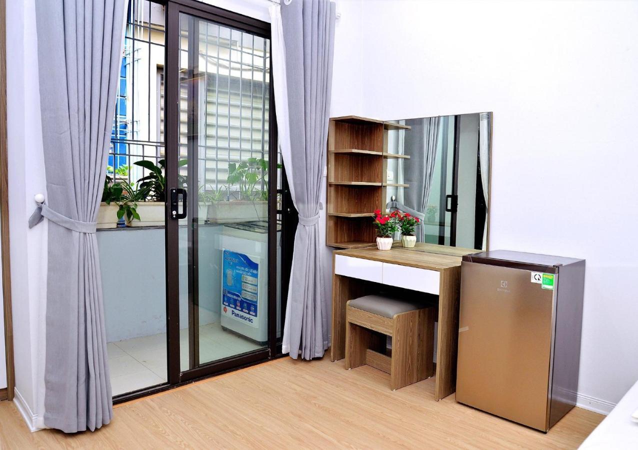 Blue Home Serviced Apartment Hanoi Exterior foto