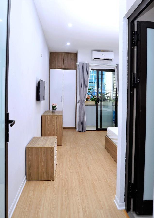Blue Home Serviced Apartment Hanoi Exterior foto