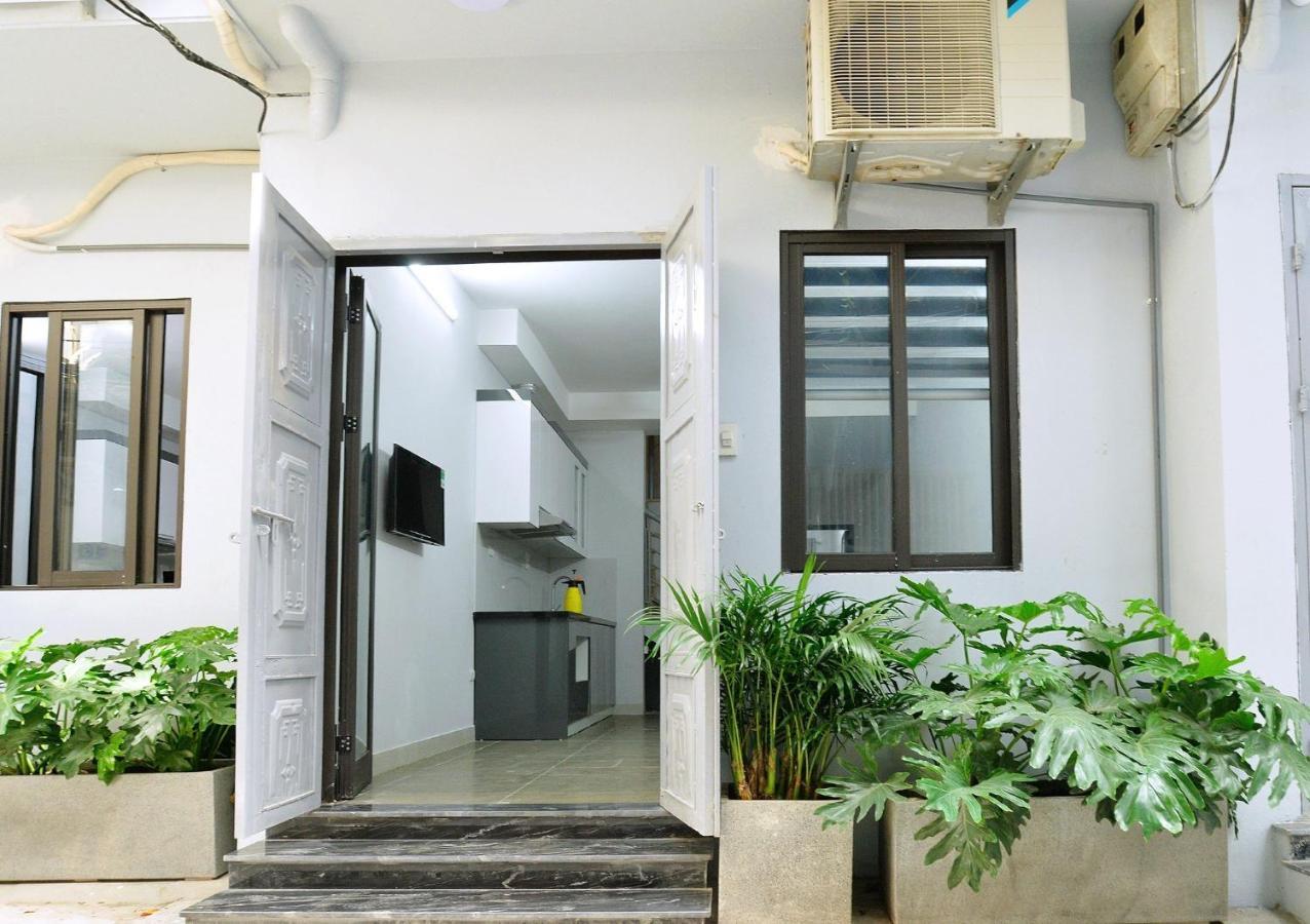 Blue Home Serviced Apartment Hanoi Exterior foto