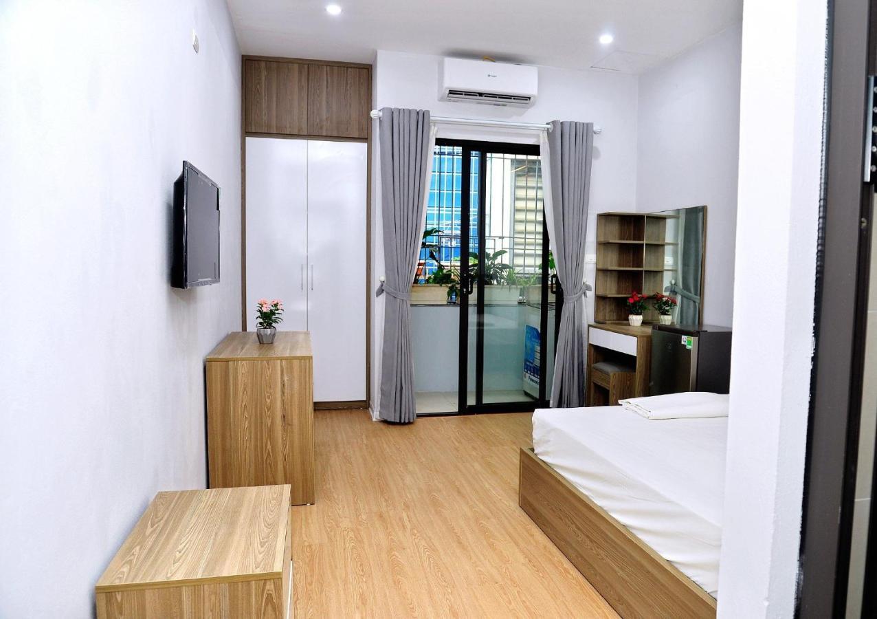 Blue Home Serviced Apartment Hanoi Exterior foto