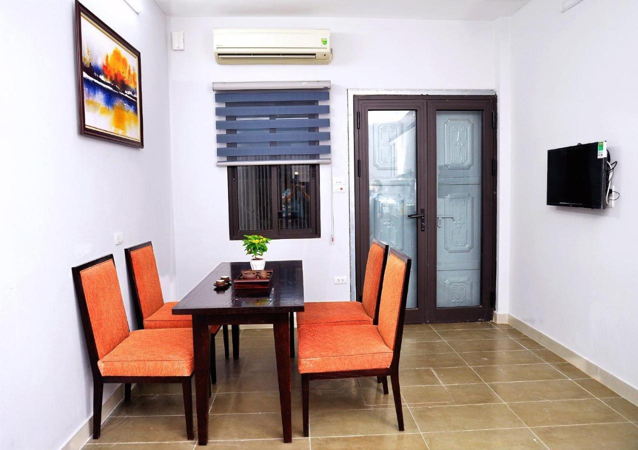 Blue Home Serviced Apartment Hanoi Exterior foto