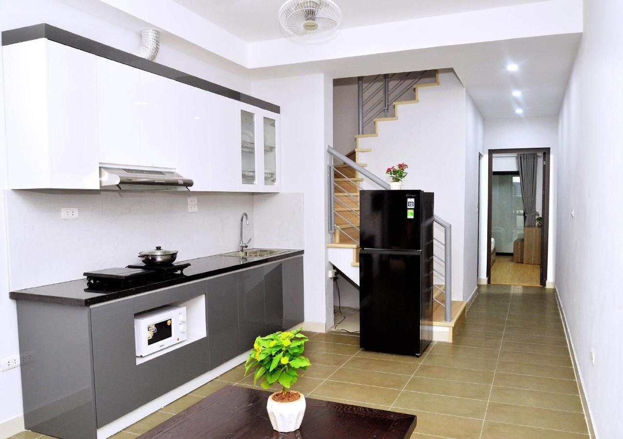Blue Home Serviced Apartment Hanoi Exterior foto