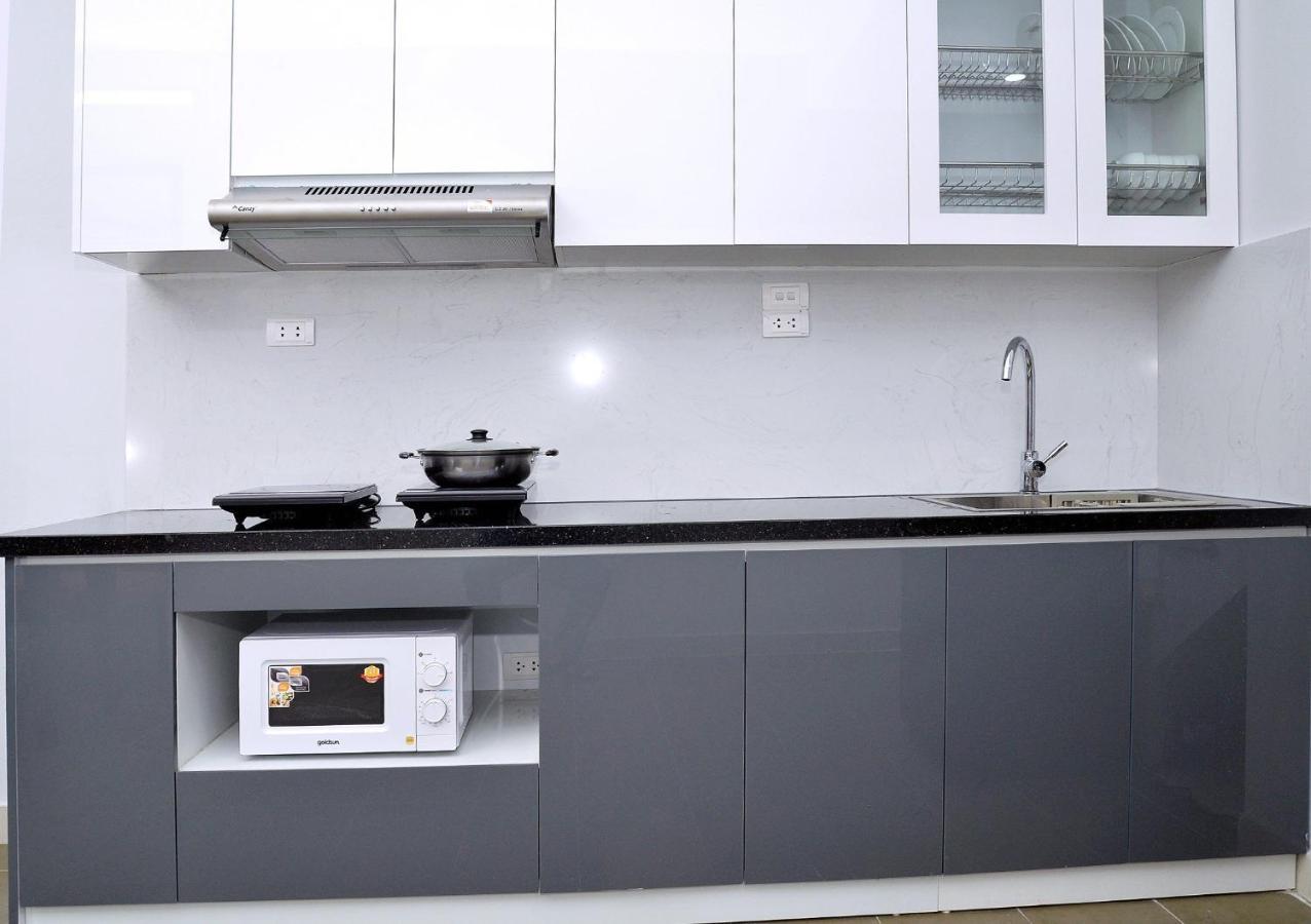 Blue Home Serviced Apartment Hanoi Exterior foto