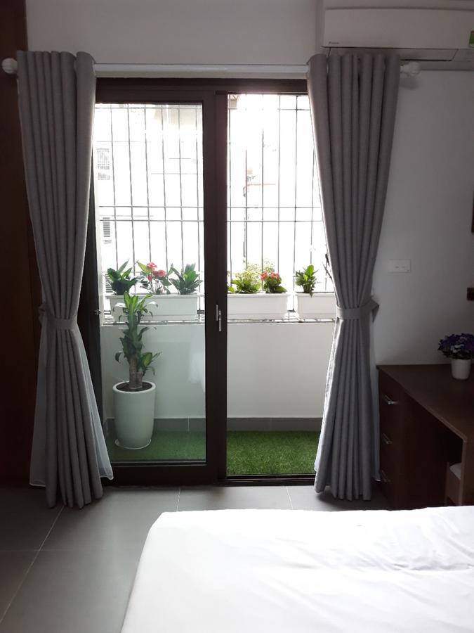 Blue Home Serviced Apartment Hanoi Exterior foto