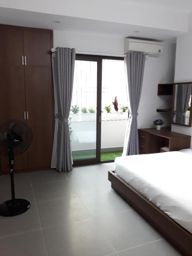 Blue Home Serviced Apartment Hanoi Exterior foto