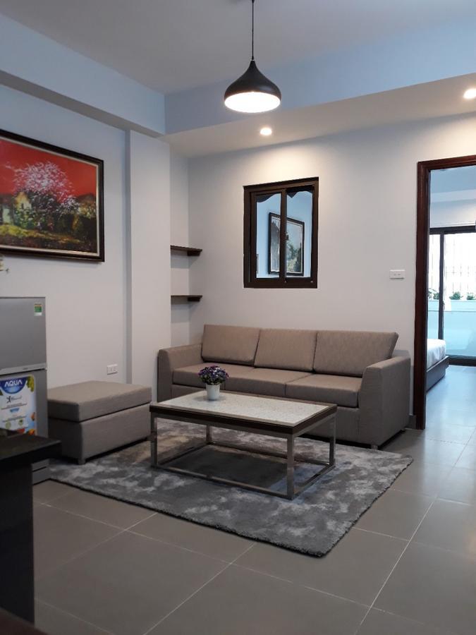 Blue Home Serviced Apartment Hanoi Exterior foto