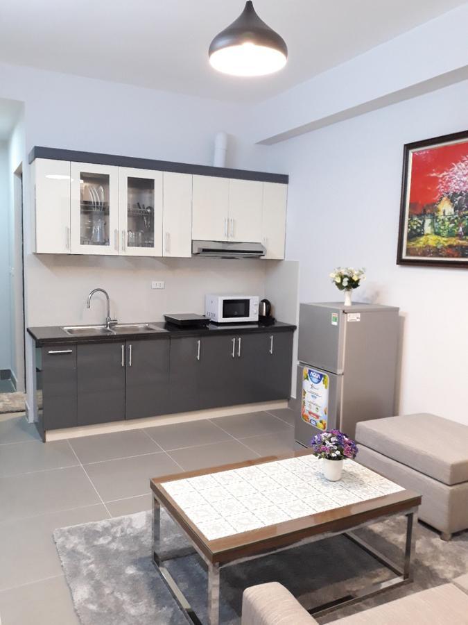 Blue Home Serviced Apartment Hanoi Exterior foto