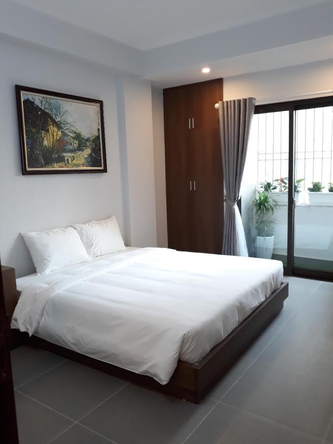 Blue Home Serviced Apartment Hanoi Exterior foto