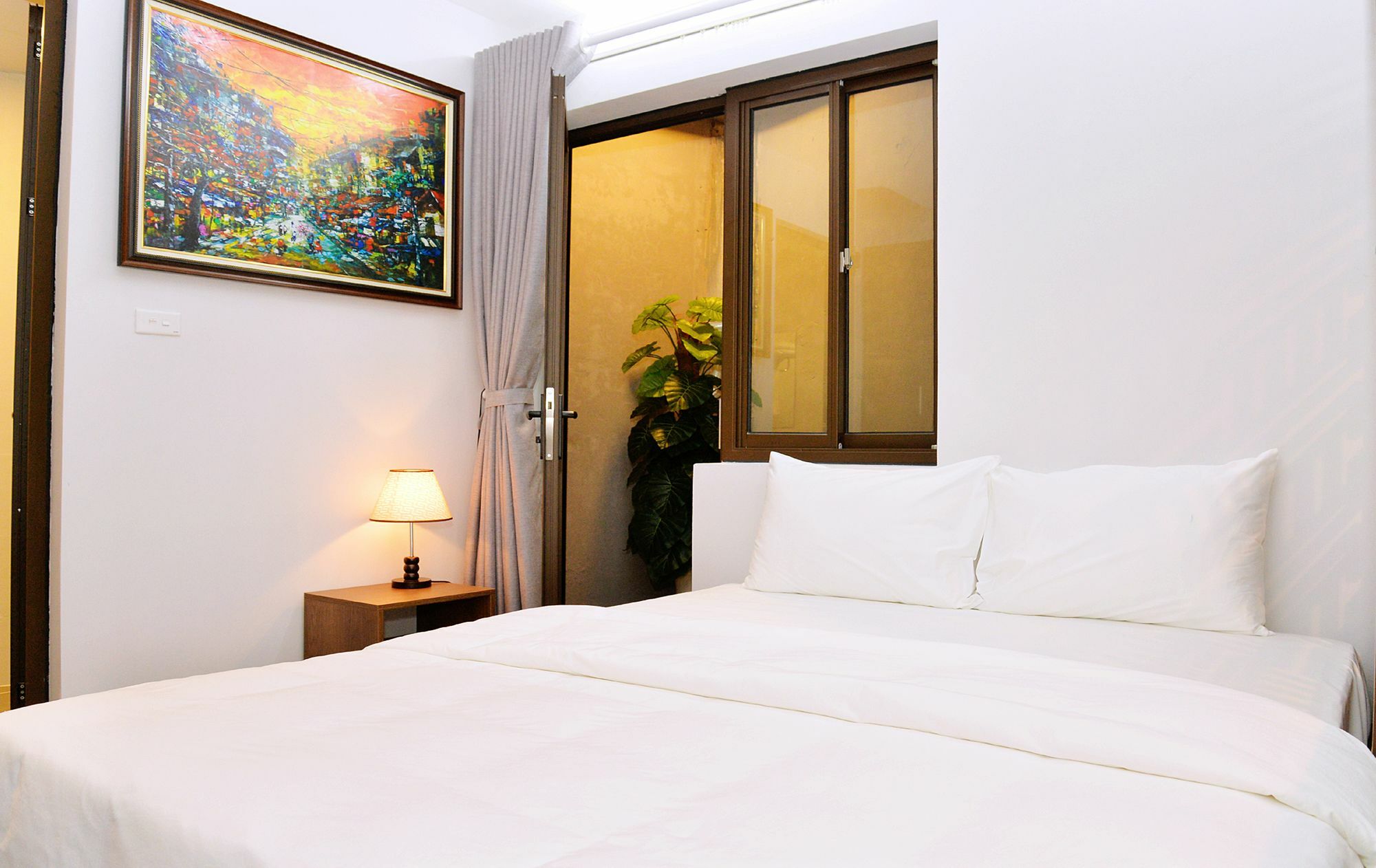 Blue Home Serviced Apartment Hanoi Exterior foto