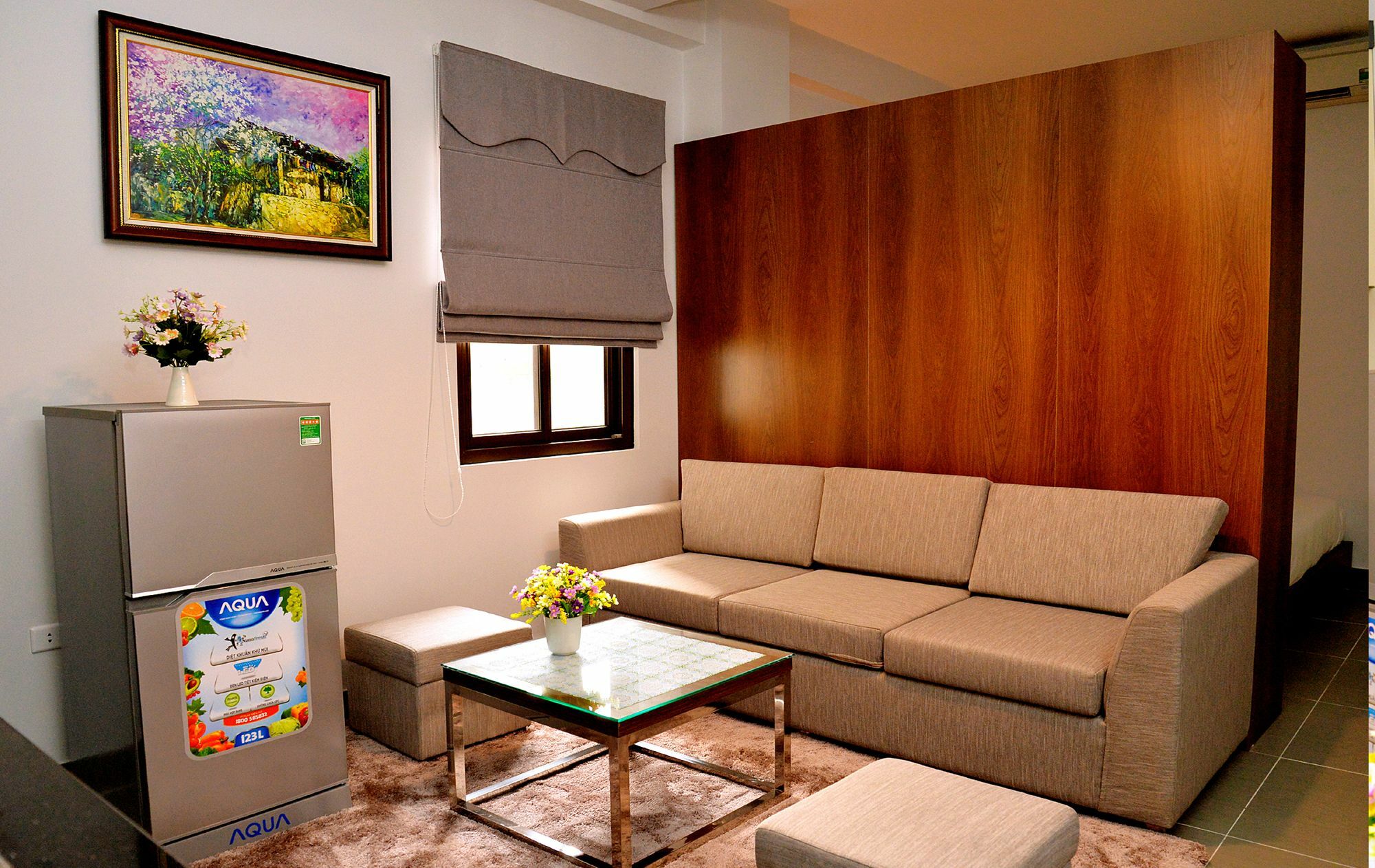 Blue Home Serviced Apartment Hanoi Exterior foto