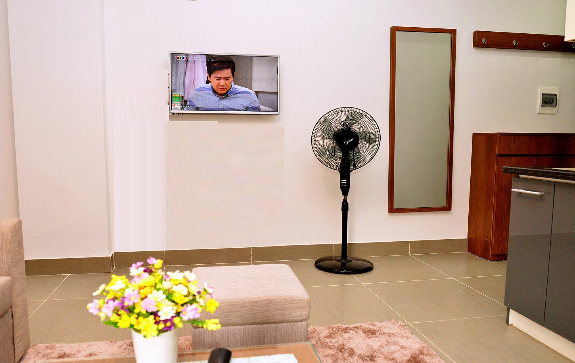 Blue Home Serviced Apartment Hanoi Exterior foto