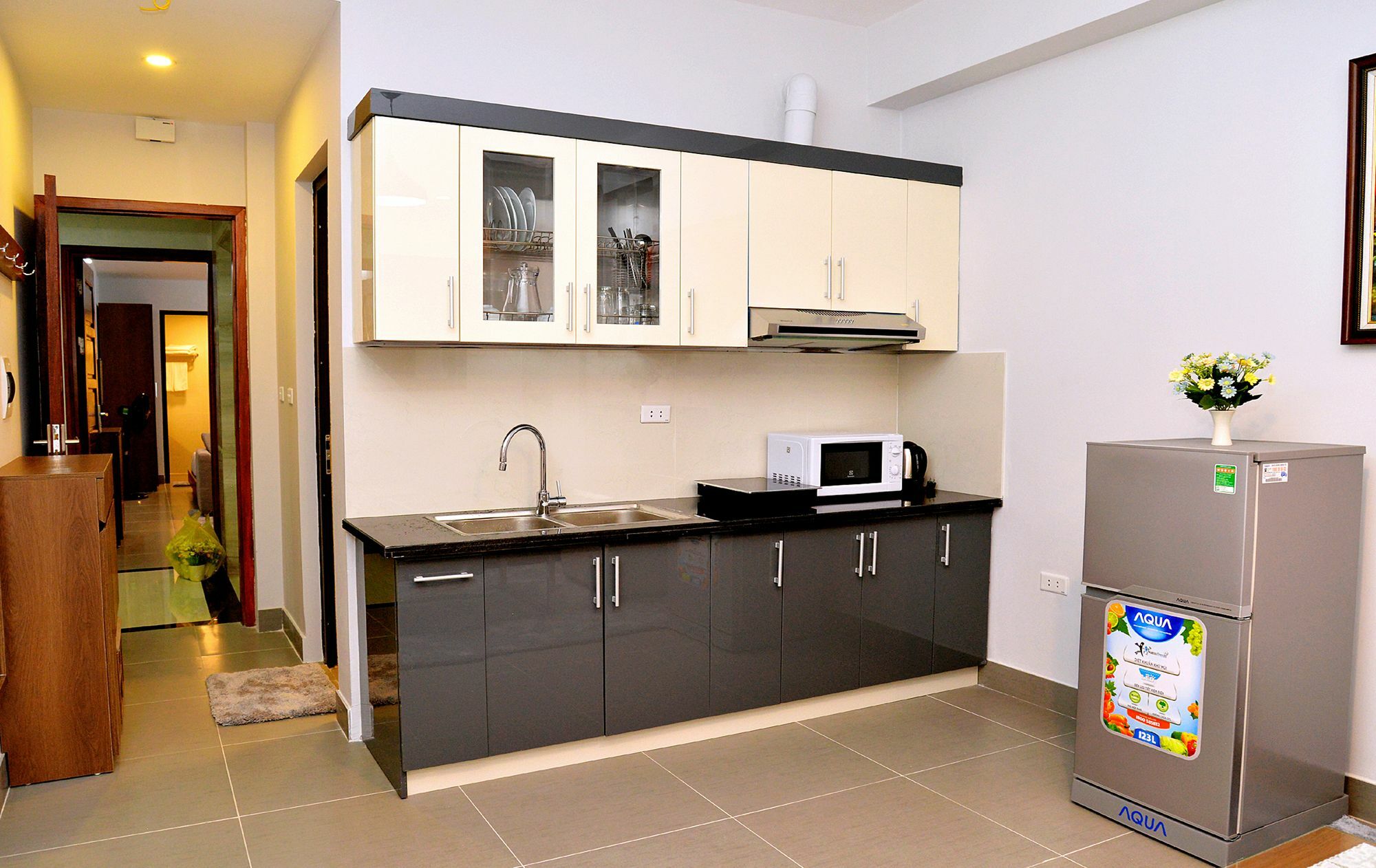 Blue Home Serviced Apartment Hanoi Exterior foto