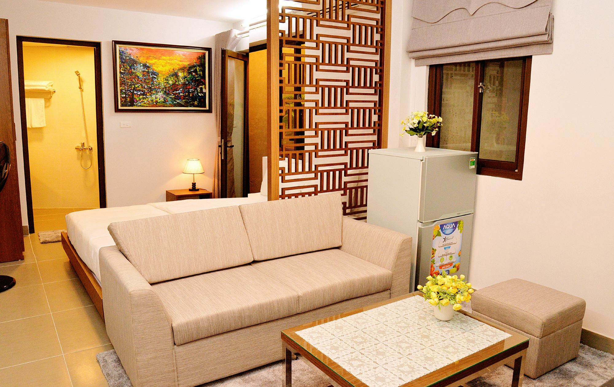 Blue Home Serviced Apartment Hanoi Exterior foto