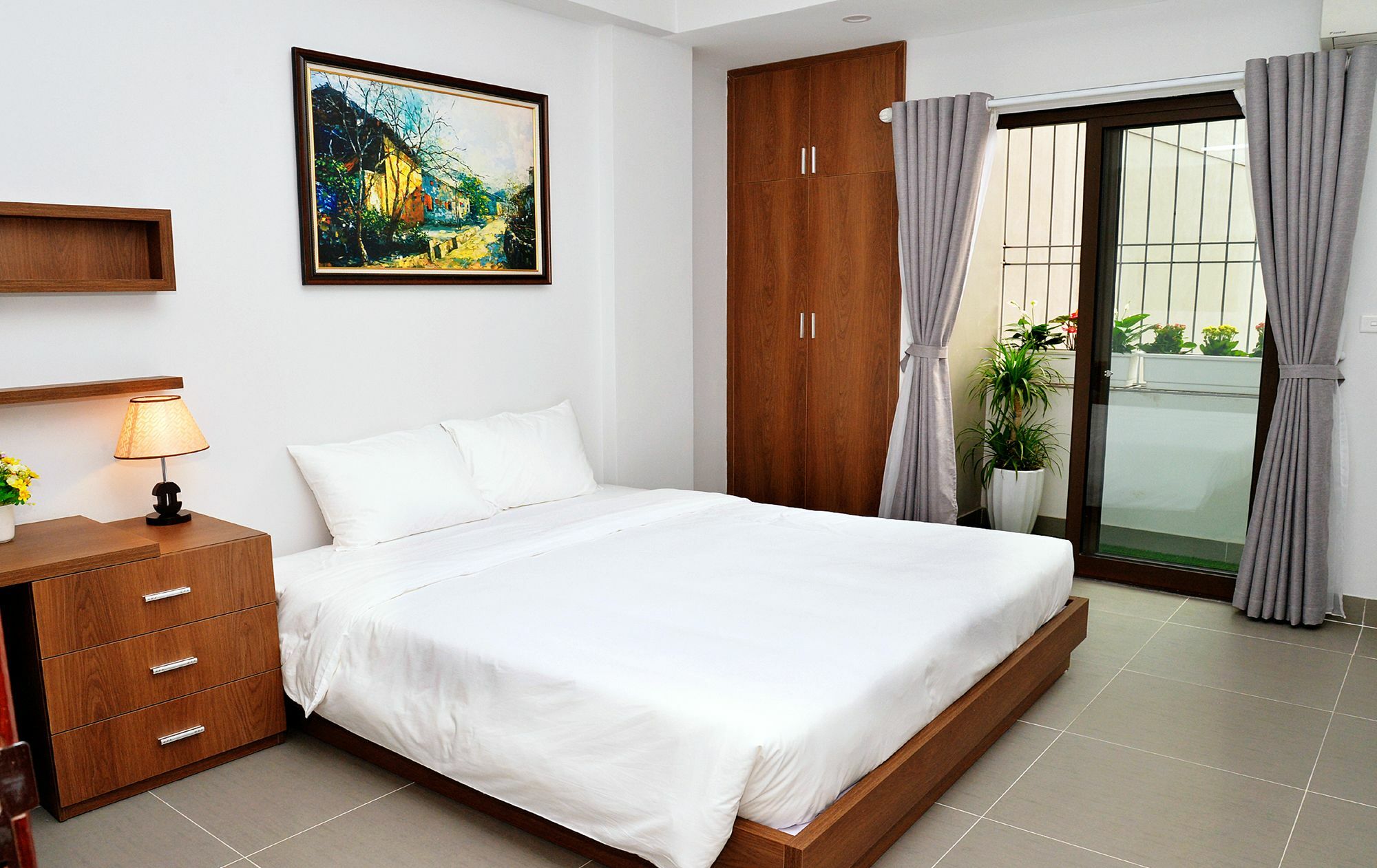 Blue Home Serviced Apartment Hanoi Exterior foto