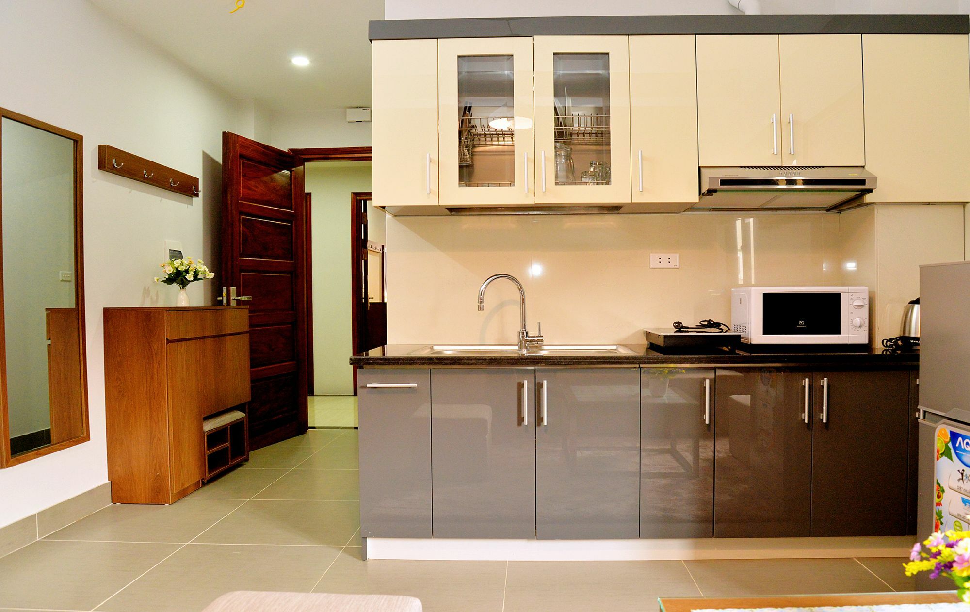 Blue Home Serviced Apartment Hanoi Exterior foto