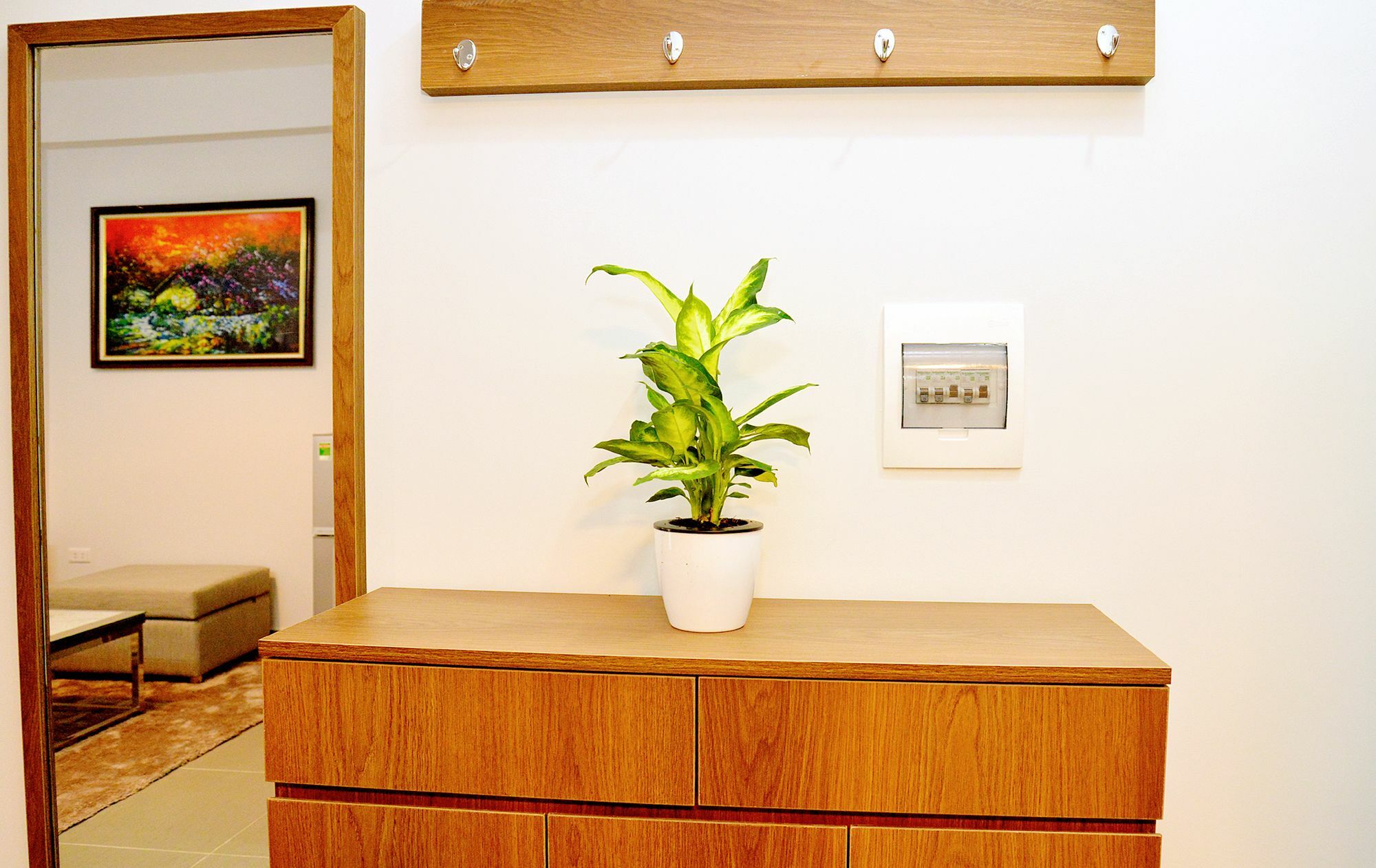 Blue Home Serviced Apartment Hanoi Exterior foto