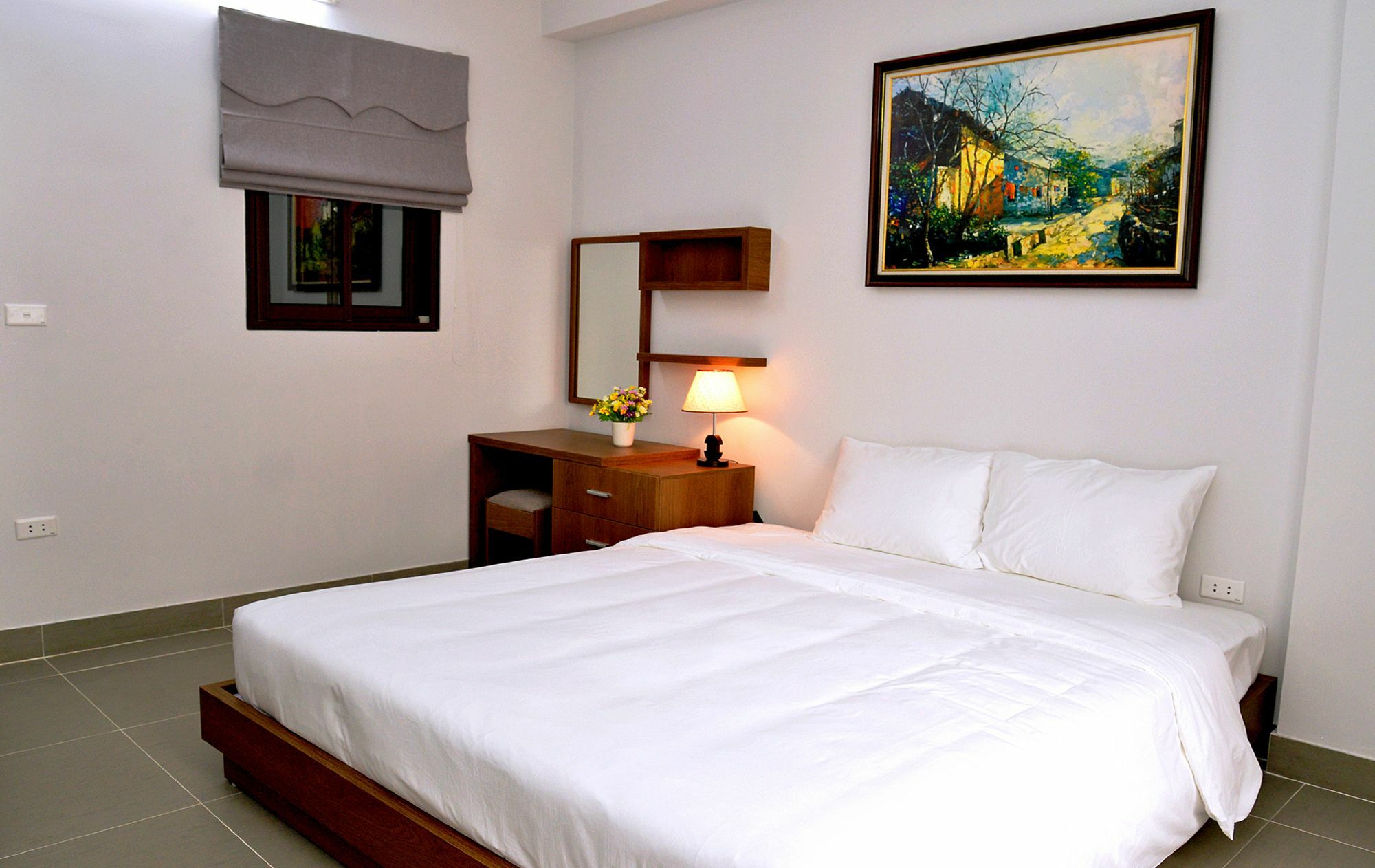 Blue Home Serviced Apartment Hanoi Exterior foto
