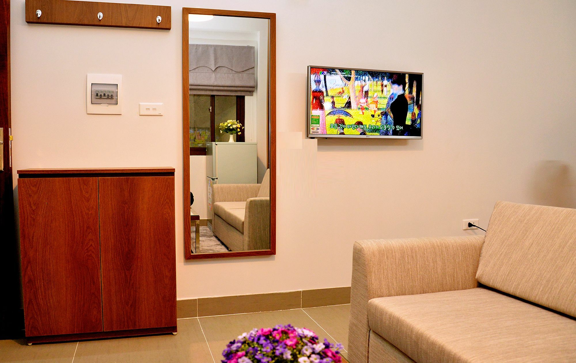 Blue Home Serviced Apartment Hanoi Exterior foto